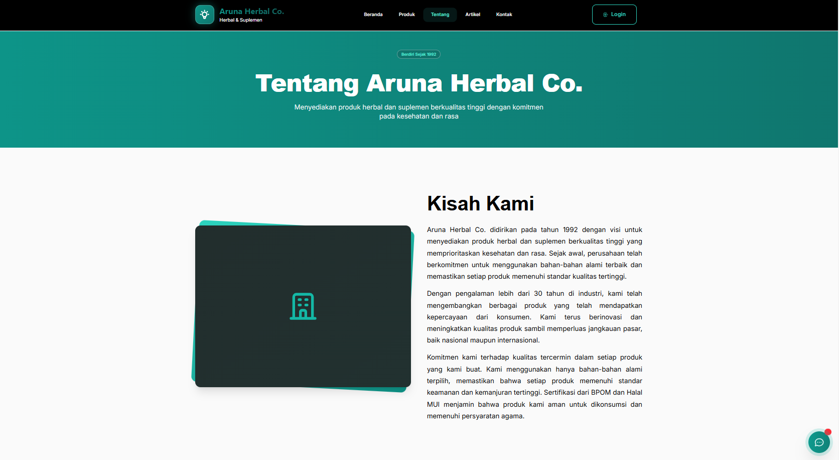 about