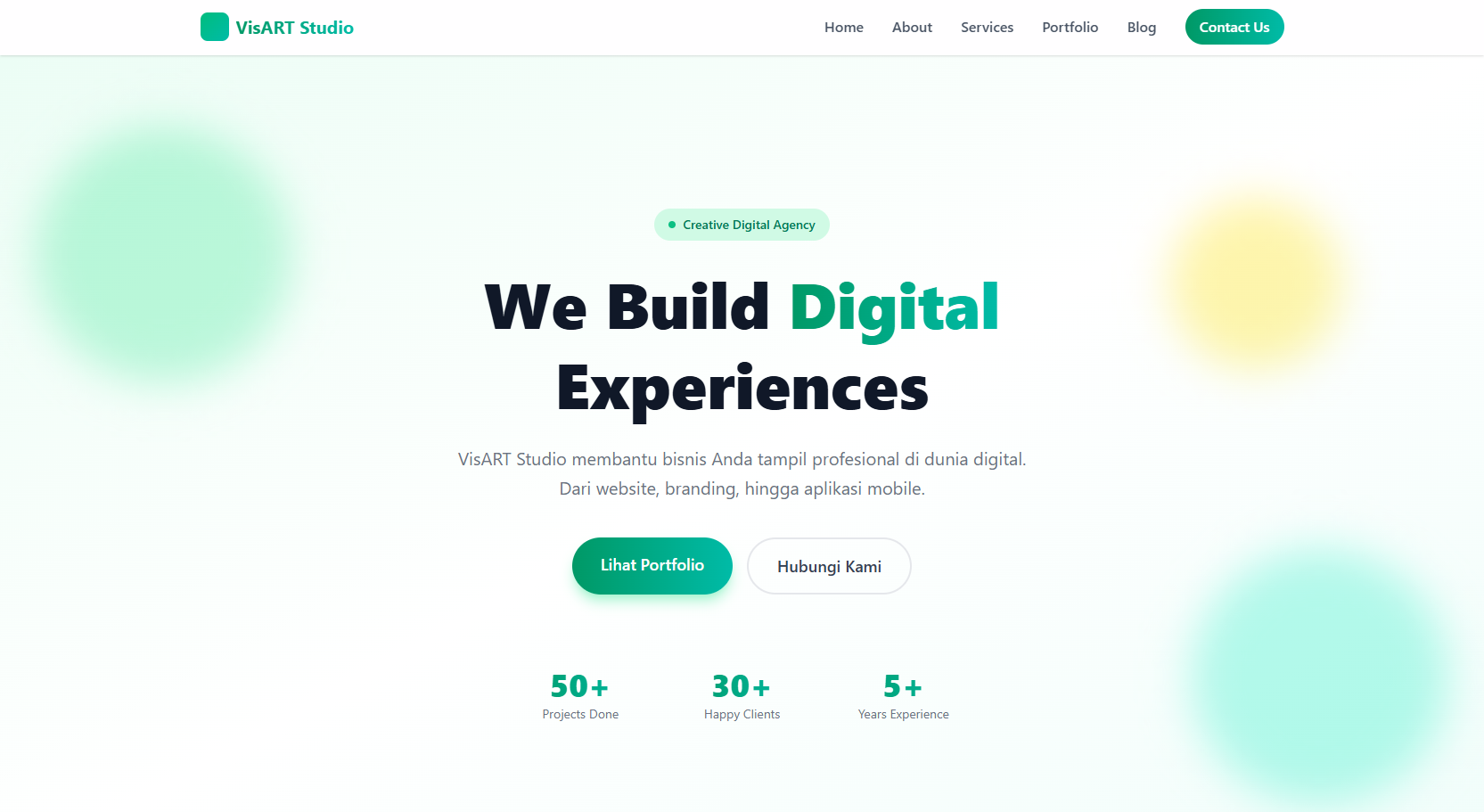 Simple Company Profile