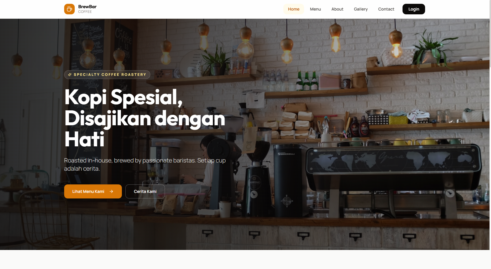 Smart Coffee Shop Management Platform