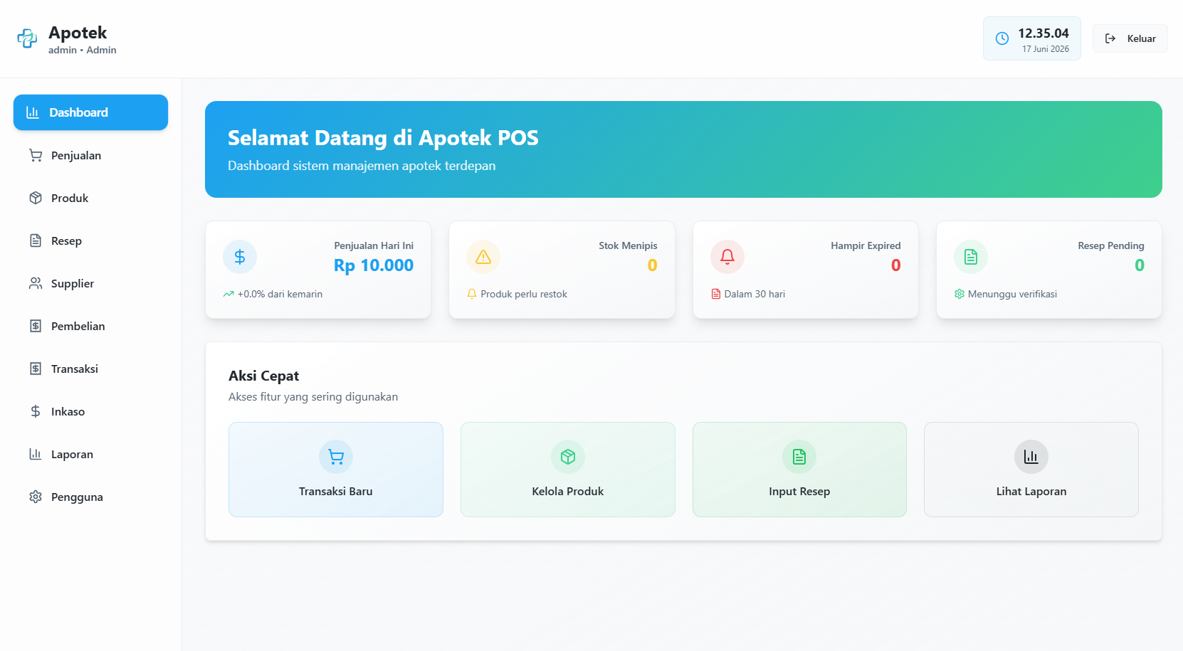 Modern Pharmacy Management System